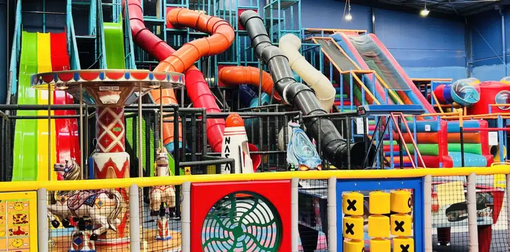 Navigating a Galaxy of Imagination with a Space themed Play centre